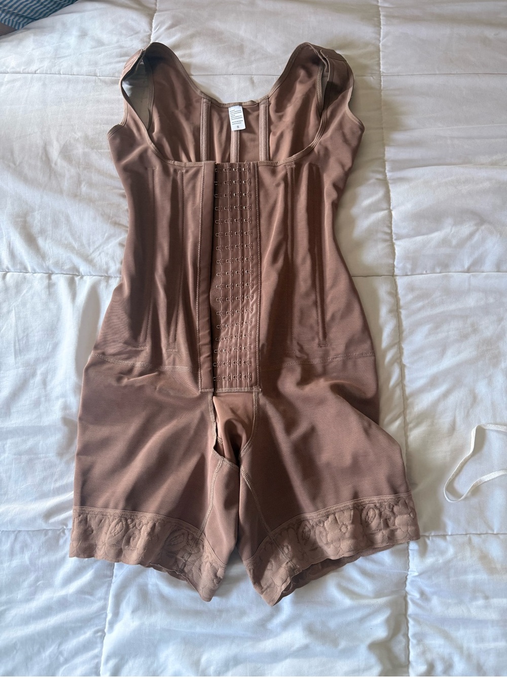 Shapewear Bodysuit Sculpting Short Faja colombiana Talla S New